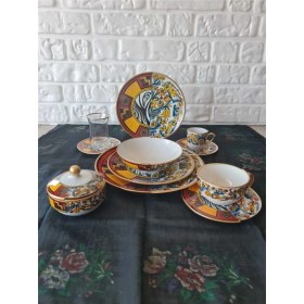 Resim Fermato 56 Parça 6 Kişilik Çeyiz Seti Canga Serisi 