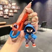 Resim Baijiafu2 Yeni Çizgi Film Animasyon Stitch Serisi Yumuşak Kauçuk Anahtarlık Bebek Çantası Kolye Anahtarlık Küçük Hediye (Yurt Dışından) 