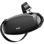 Resim W-KING X10 Bluetooth Hoparlör 120W Xtreme Bass 42S Dinleme Ipx6 Kablosuz Stereo Tws Ses Bombası Siya 
