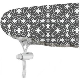 Resim Lodos 120x45 Xs Size Ütü Masası Kılıfı Bezi Örtüsü Ütü Yedek Parça Ütü Ve Aksesuarı Açık Gri 