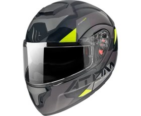 Resim Mt Helmets Atom Sv B2 Mat Grı 