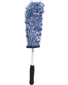 Resim Yumuşak Mikrofiber Jant Temizleme Fırçası Oto Jant Yıkama Fırçası 