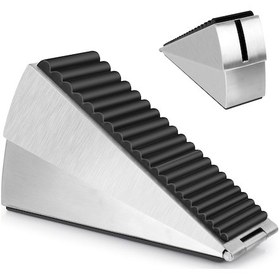 Resim Kapı Durdurucu Door Stoppers Kama Kapı Güvenlik Kauçuğu Altında Uzun Kapı Durağı 