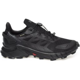 Resim Salomon Supercross 4 Gtx Outdoor Siyah Spor Ayakkabı | Unisex 