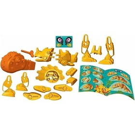 Resim Robotik Laboratuvarı - Dinobot Trice 4 Adet 