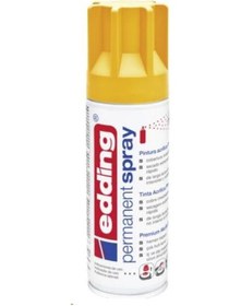 Resim Edding Akrilik Sprey Boya 200Ml Güneş Sarısı Mat E-5200 