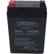 Resim Orion 4V 8Ah Bakımsız Kuru Akü 