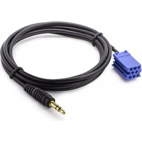 Resim YKA Fiat Araçlar Için Hazır Aux Kablosu 1 Metre 8 Pinli 