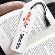 Resim İsme Özel Kasiyer Kitap Ayracı 