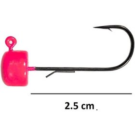 Resim Ryuji Drop Jig Head Zoka 2gr No:1 3 Adet Pink 