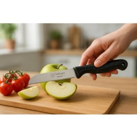 Resim Solingen Tırtıklı Meyve Bıçak ve Soyacak Seti 6 Bıçak + 1 Soyacak 