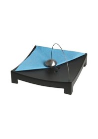 Resim Sumuhome Knyck Metal Toplu Peçetelik Siyah 22x22 Cm Siyah 