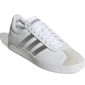 Resim adidas Bağcıklı Kadın Tenis Ayakkabısı - VL COURT BASE 