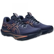 Resim Asics GT-2000 14 Erkek Lacivert Turuncu Koşu Ayakkabısı 1011C056-401 