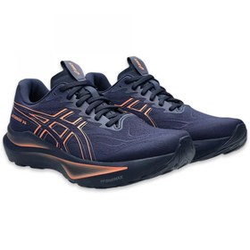 Resim Asics GT-2000 14 Erkek Lacivert Turuncu Koşu Ayakkabısı 1011C056-401 