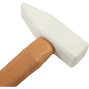 Resim 35 cm Tahta Saplı Plastik Çekiç, Boyasız Göçük Düzeltme Çekici, Pdr Çekiç - Sc-09 