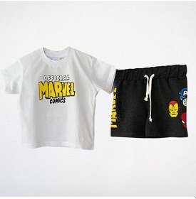 Resim Marvel Comics 2 Li Takım Beyaz-siyah Çok Renkli 