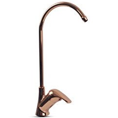 Resim İdeal Mağaza Su Arıtma Cihazı Için İbrik Pembe Altın Arıtma Musluğu 