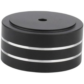 Resim Suntek Pikap Için Hifi Alüminyum Hoparlör Ayakları Şok Siyah 