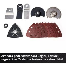 Resim Einhell TP-MG 18 Li BL - Solo Akülü Raspalama 