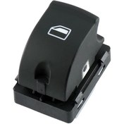 Resim SabayOtomotiv AUDİ A6 SAĞ(YOLCU) TEKLİ CAM AÇMA DÜĞMESİ 2005-2006-2007-2008 4F0959855A 