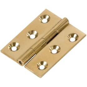 Resim Ar-Pat Krom 5x3 cm Pirinç Dar Sabit Menteşe (AR-P195-02) 