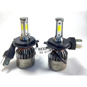 Resim Rockswell Led Far Ampulü H4 8000 Lümen 