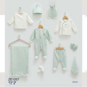 Resim 10'lu Set Hastane Çıkışı 20257777hapy Yeşil 