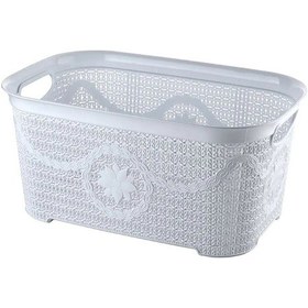 Resim Çeyiz Seti Rattan 5 Parça Örgülü Çeyiz Seti Çok Renkli 