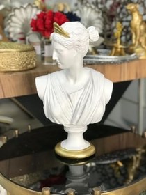 Resim Diana Büst Büyük Boy Heykel 