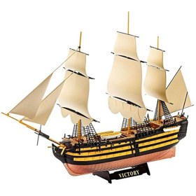 Resim Revell Model Set 1:450 HMS Victory Gemi 65819 