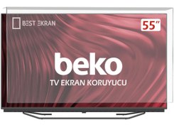 Resim Beko B55 LW 8477 Tv Ekran Koruyucu - Beko 55\ inç 139 cm tv ekran Koruyucu Paneli 