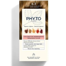 Resim Phyto Color Saç Boyası 6.3 Koyu Kumral Dore 