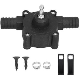 Resim Vkemall El Matkap Pompa, Ev Ve Bahçe Sulama İçin Dayanıklı Mühendislik Plastikli Su/yağ Taşıyıcı 20-40l/min 