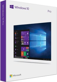 Resim Microsoft HAV-00132 Windows 10 Pro Türkçe 32\u002F64Bit Kutu İşletim Sistemi 