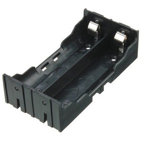 Resim 18650 Pil Yuvası 2 Pil İçin 3 Adet 