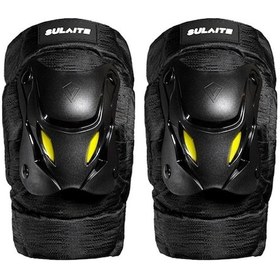 Resim Cbtx Global Sulaite Motosiklet Koruyucu Rider Rüzgar Sıcaklığı Koruyucu Dişli Sürüş Ekipmanı Dirsek Pedleri Sarı - Siyah 