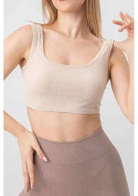 Resim Doremi Seamless Fitilli Spor Sütyeni 001 