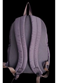 Resim Elegance Unisex Mor Spor, Okul, Günlük Sırt Çantası Mor 