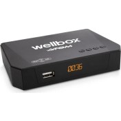 Resim Wellbox Atom Wi-Fi Hd Uydu Alıcısı 