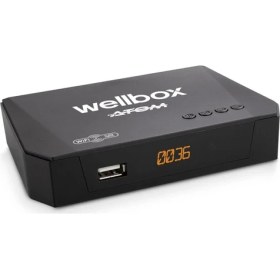 Resim Wellbox Atom Wi-Fi Hd Uydu Alıcısı 