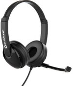 Resim ACCUTONE ZE-UB101 USB DUO Çift Taraflı KULAKLIK 