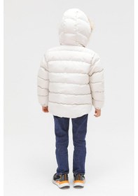Resim Benitto Kids Benittokids Erkek Çocuk Natürel Kürklü Mont 51289-bej Bej 