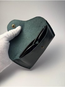 Resim HATKA Leather Craft El Yapımı Hakiki Deri Gözlük Kılıfı 