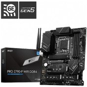 Resim MSI Pro Z790-P WIFI DDR4 Intel Z790 5333 MHz (OC) DDR4 Soket 1700 ATX Anakart 