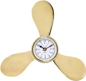 Resim Pirinç Duvar Saati Model 1 