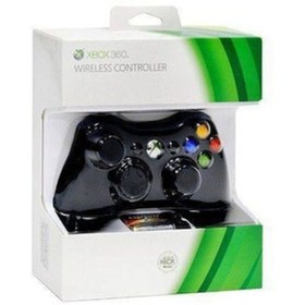 Resim Microsoft Xbox 360 Kablosuz Oyun Kolu 