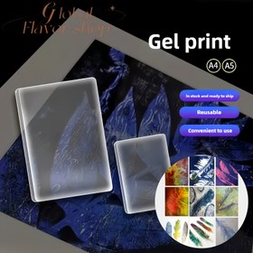Resim Dekoratif Tabela & Plaket 1 Adet Yeniden Kullanılabilir Akrilik Levha - A4/A5 Dayanıklı Film Yüzey Sanat Boyama, Scrapbooking ve Ev Dekoru İçin | Yüksek Kaliteli Baskı, Canlı Renk Yeniden Üretimi, El Yapımı ve Hassas Kesim, Kolay Uygulanabilir Yapışkan, Çok Yönlü Yaratıcı Araç, Scrapbooking İçin 