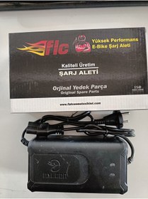 Resim CanEbike Falcon Marka 5 Akülü Motorlar Için 60 Volt 20 Amper Şarj Cihazı 