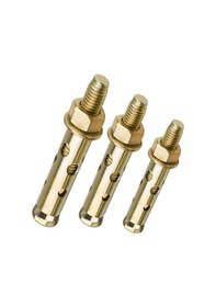 Resim M12x90 Gömlekli Çelik Dübel-4 Adet 